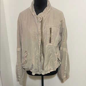 Women's Beige Jacket